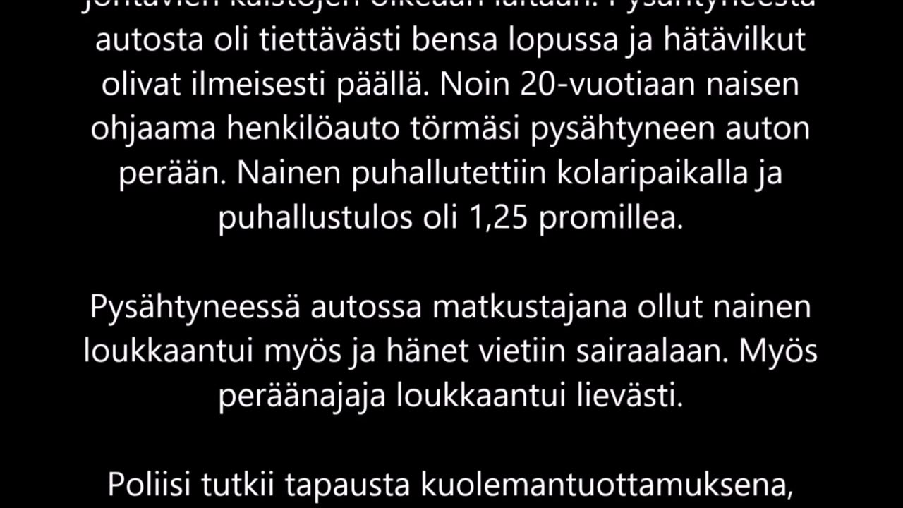 kolari porintie vt2 NLA15