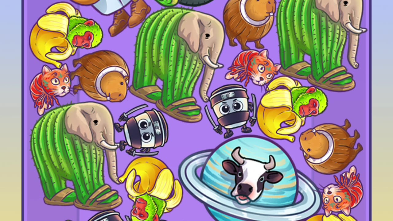 Marge Fellas - games italiano