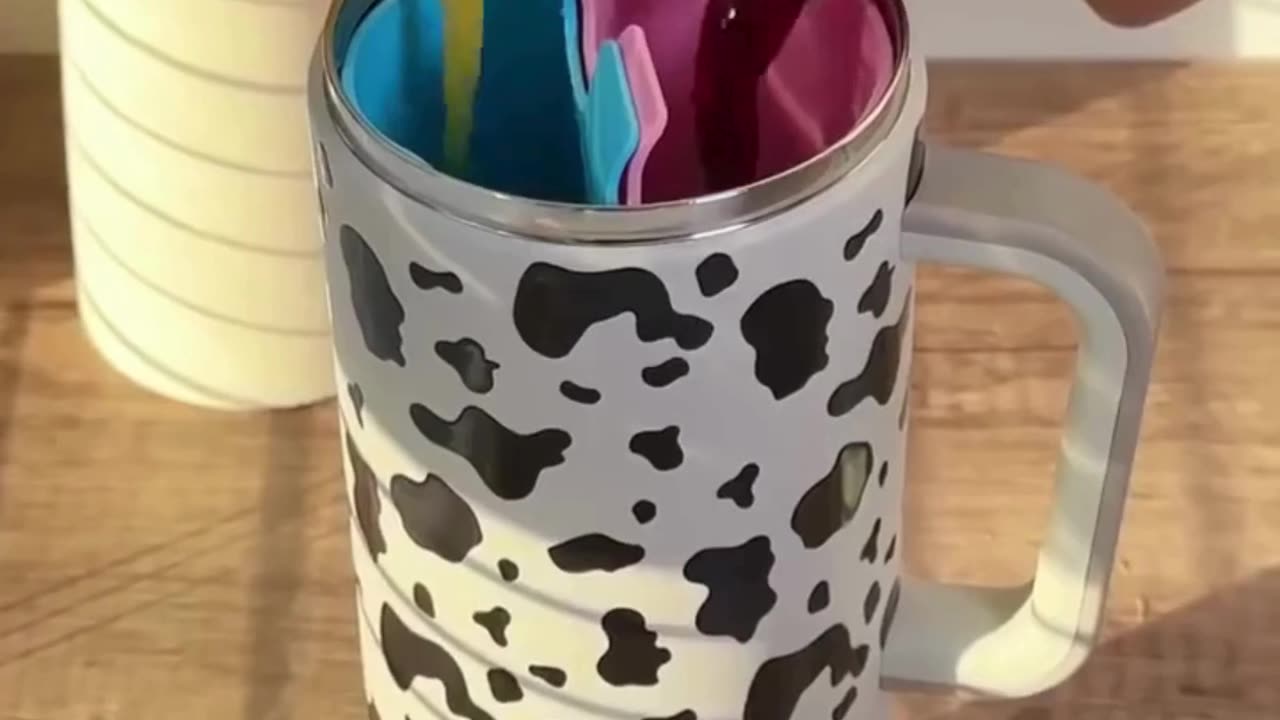 Enhance your beverage game and enjoy two drinks in one mug!