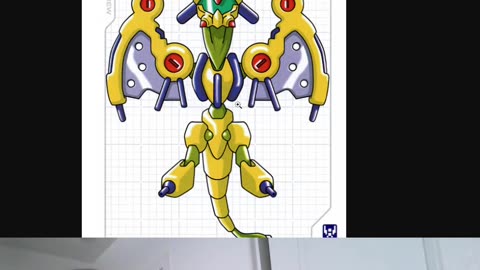 Medabot Thoughts: Kuu Wyvern