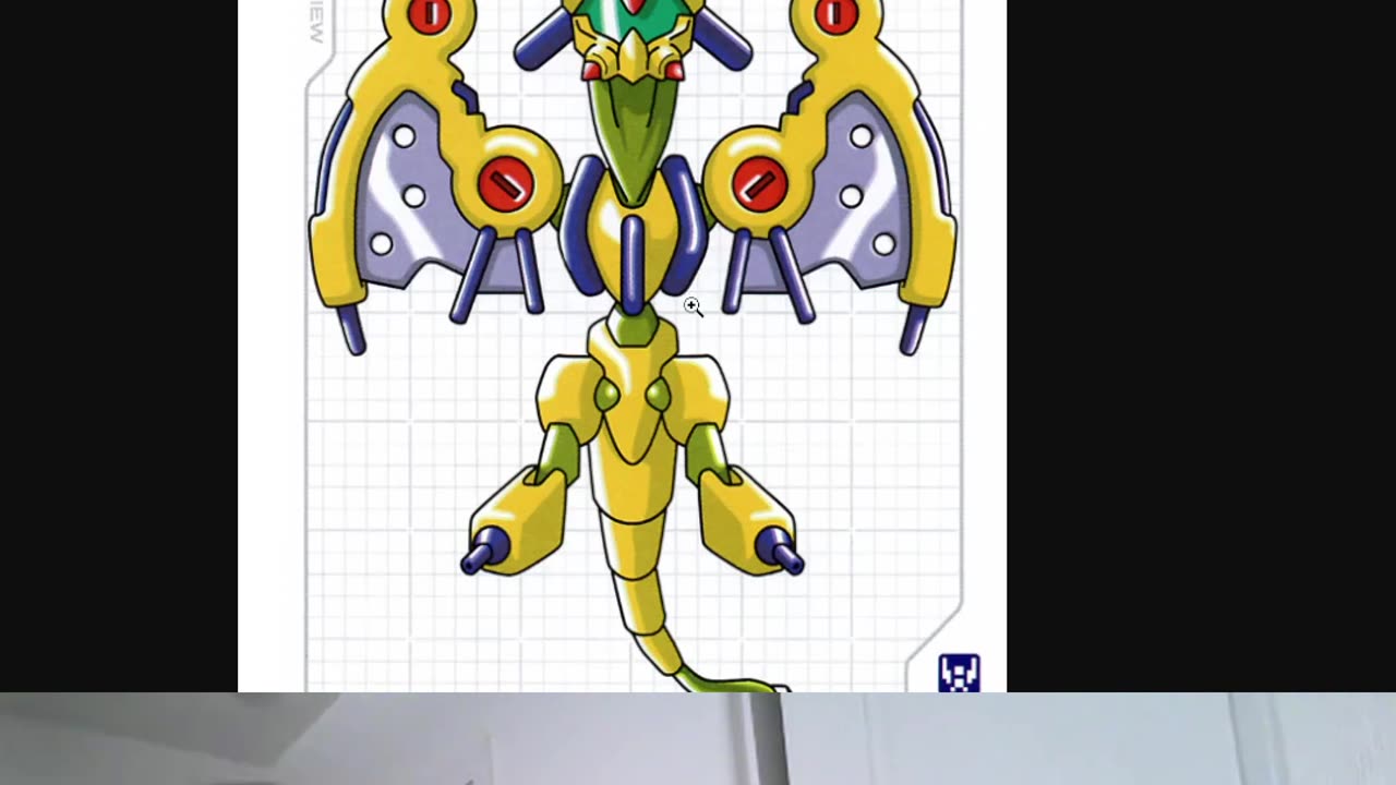 Medabot Thoughts: Kuu Wyvern