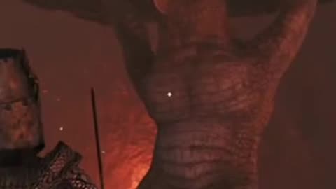 Hang in there Bro lol. #oblivion #shorts