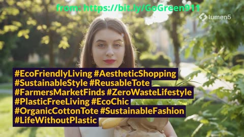 Make Every Trip Stylish — Instagram-Worthy Grocery Hauls with Your 6-Pocket Tote