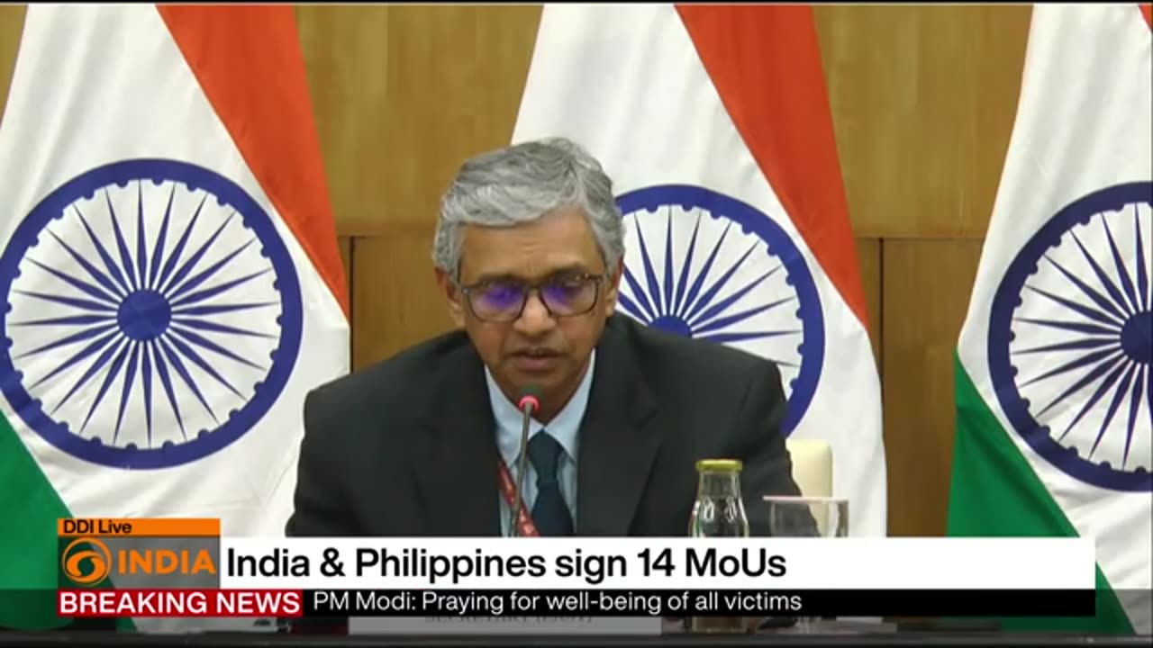 India___Philippines_exchange_MoUs_on_defence,_space___More_updates___DD_India_Live