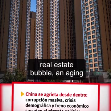 La economía china enfrenta graves problemas