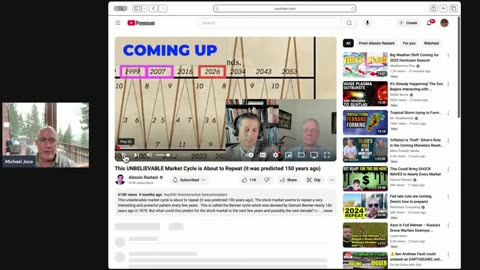 President Trump trolls coming arrests on social media, Britan and Iran revolutions, spike in stocks
