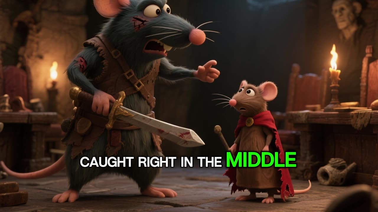 The Secret of NIMH – The Courage of Mrs. Brisby