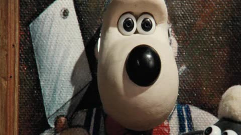 Wallace and Gromit in A Close Shave