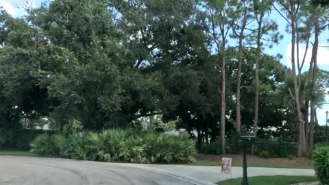 Tesla Drive Through Marsh Landing , PGA Village PSL FL 34986