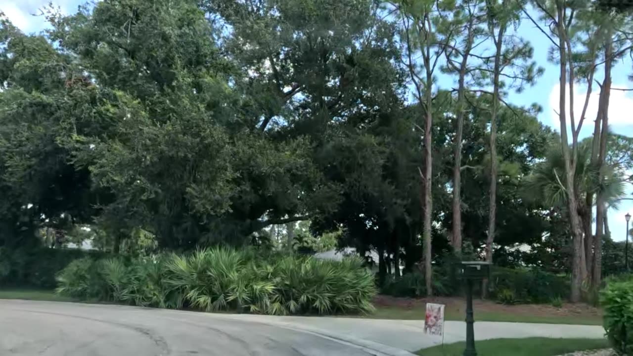 Tesla Drive Through Marsh Landing , PGA Village PSL FL 34986
