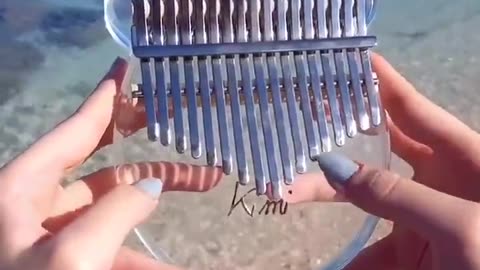 The Kalimba is a very simple musical instrument that can be played intuitively
