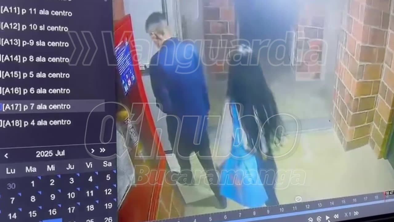 Atraco en un apartamento de Bucaramanga