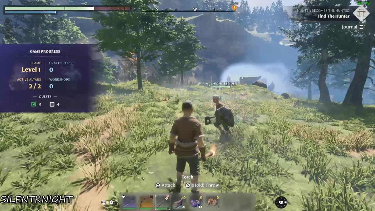 Enshrouded Episode FOUR Hunting the Hunter!