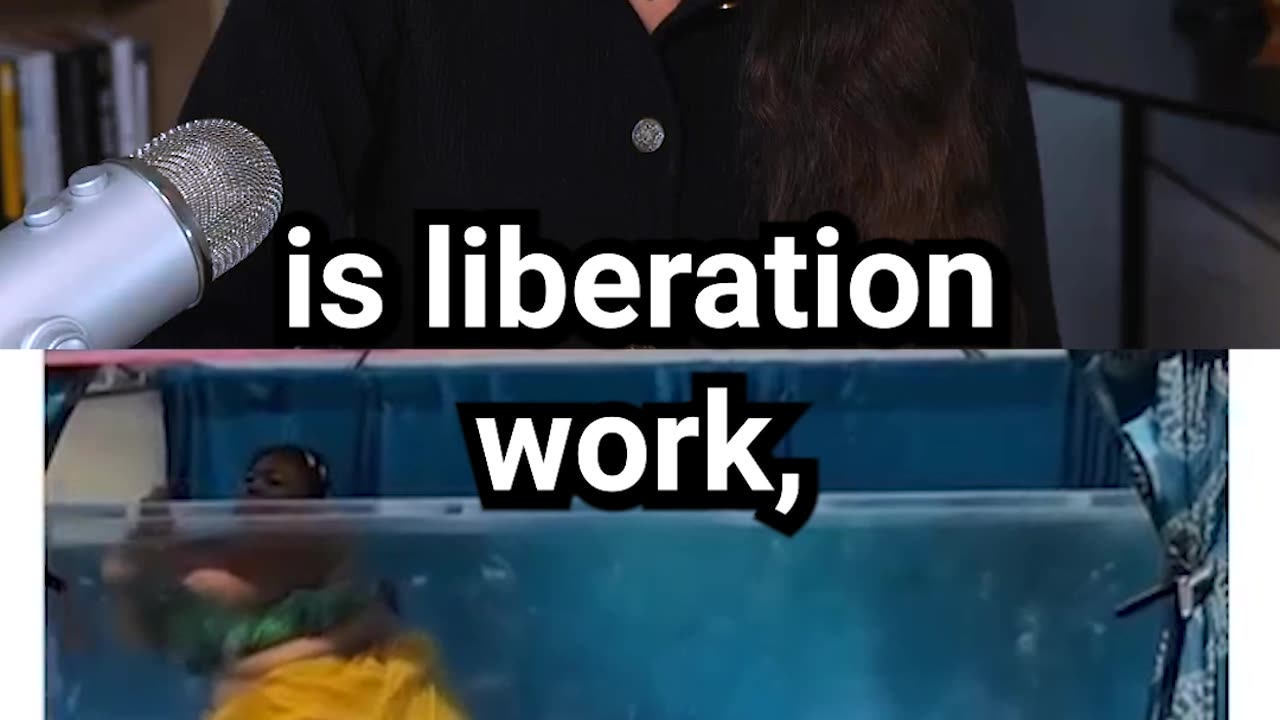 This Mermaid Has a BIG Ego