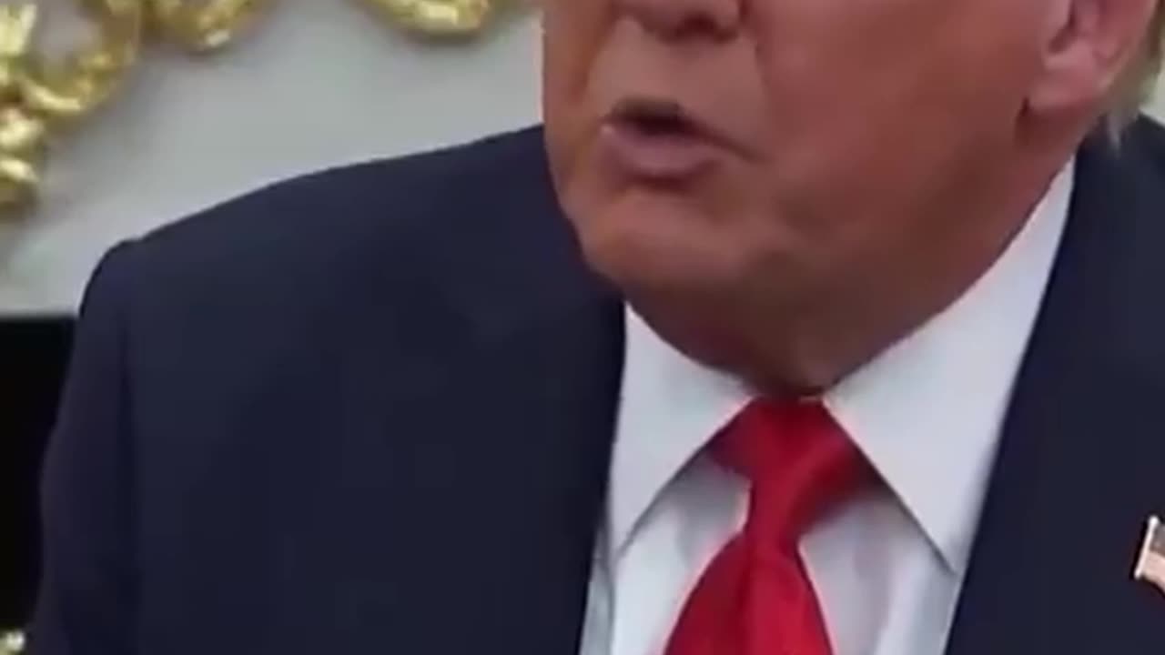 Trump Goes Off On Democrats
