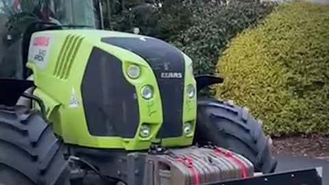 Farmers from across southern England on route to Southampton Docks today in the run up to the Budget