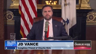 JD Vance Gives Heartwarming Tribute To Charlie Kirk While Hosting His Show