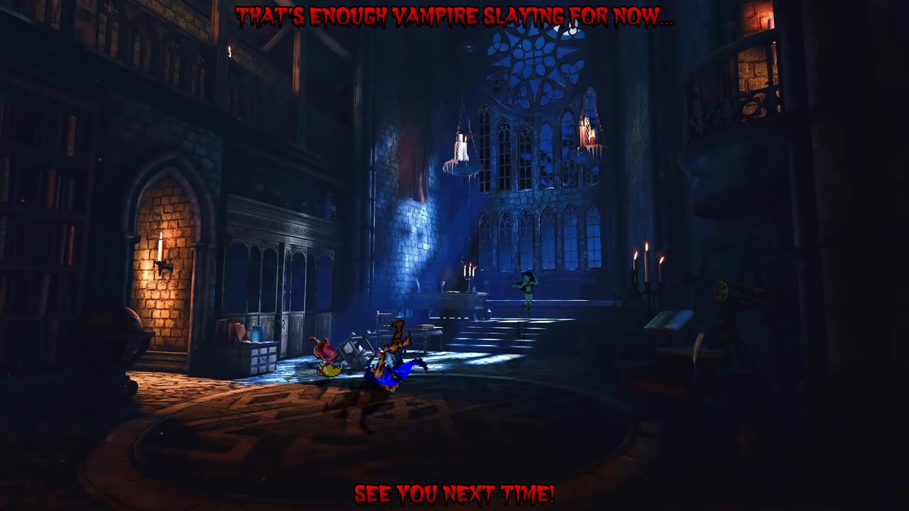 Castlevania Rondo of Blood - Closing Ceremony