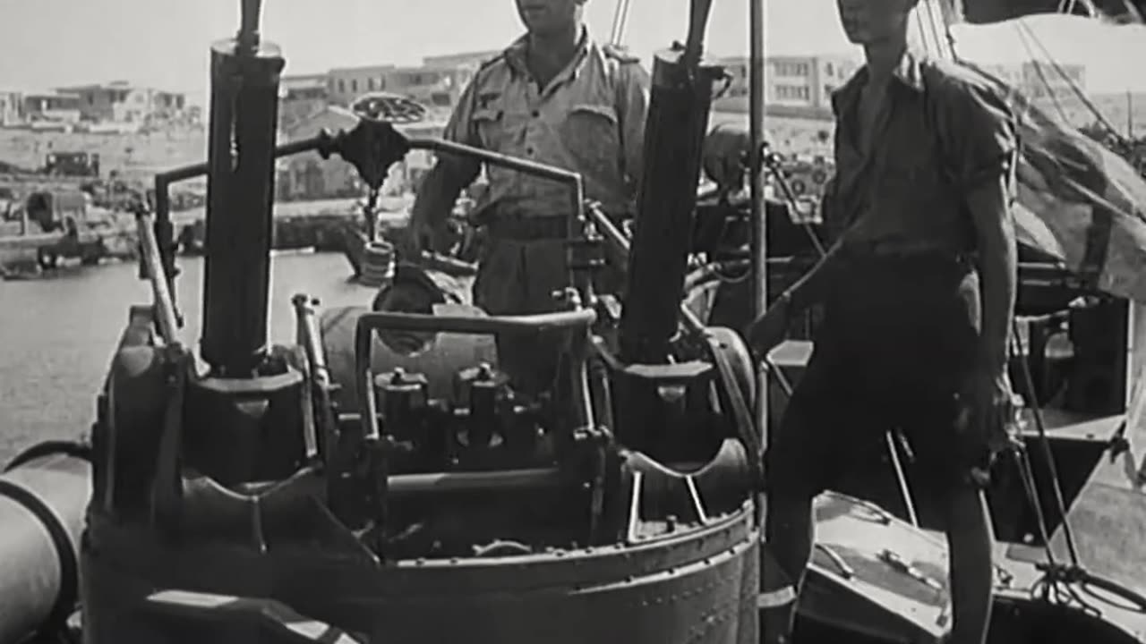 Allied shipping engaged by 88mm Flak guns and capture of MTB 314 during Operation Agreement in 1942