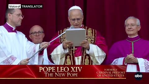 Leo XIV, the recently elected pope, was born in Chicago and was the leader of the Augustinian order