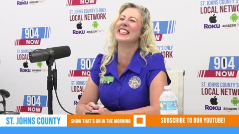 Old Town Trolley joins us in studio, and a Scam Alert for St. Augustine