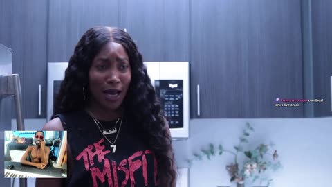 Ms Sade Hold Up‼️😳 @ UNCLE EIAN REACTS