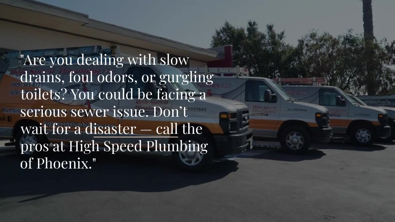 Fast Sewer Repair in Phoenix