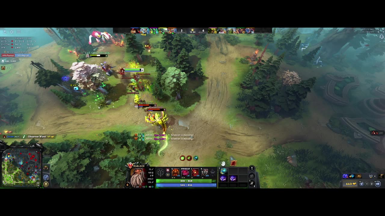 Watch me suck at Dota 2