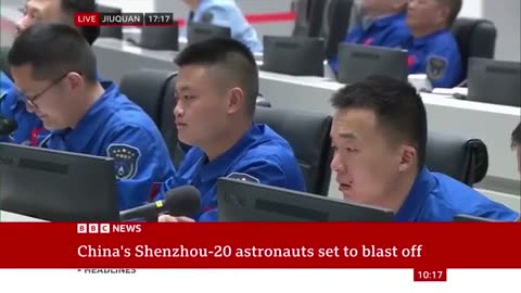 China launches new crewed mission into space