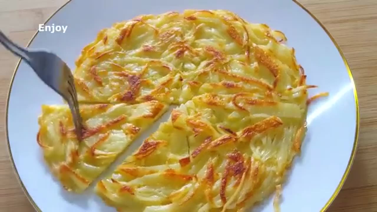 Patato & Egg Delicious Recipe