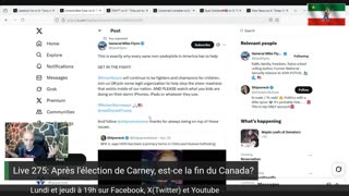 Live 275: Après l'élection de Carney, est-ce la fin du Canada?