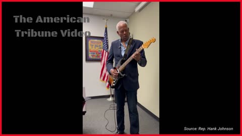 Dem Who Thought Guam Could “Tip Over” Humiliates Himself with Anti-Trump Guitar Performance