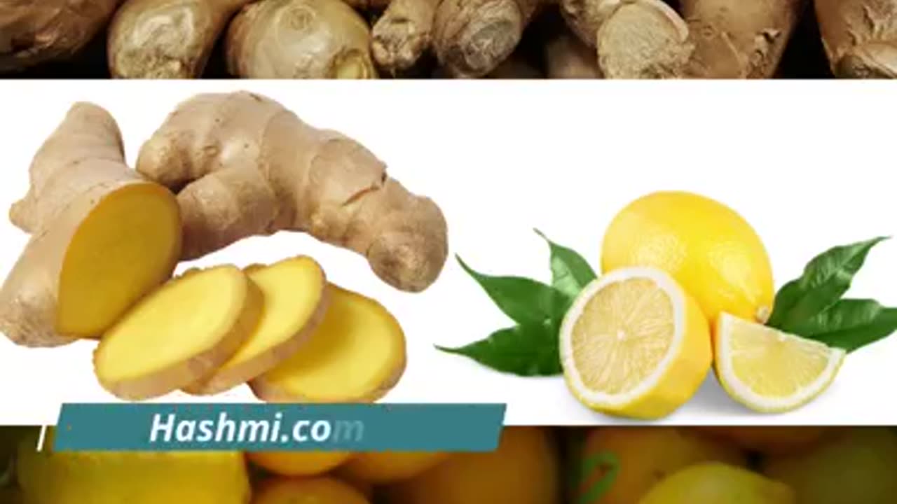 Benefits of Adrak aur Nimbu