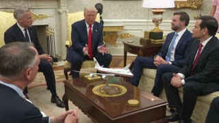 President Trump Participates in a Bilateral Meeting with the Prime Minister of Canada, May 6, 2025