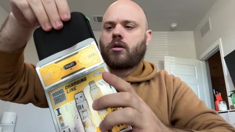 Review | MFish | 4-in-1 Universal Multi USB Charging Cable