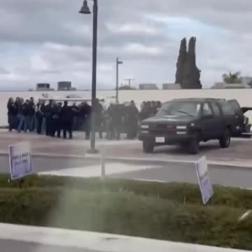 What’s going on at the Wolf Lodge in Garden Grove, CA?