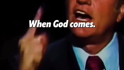 Pastor Billy Graham | Talking about 1 John 4:1-3. #sermon