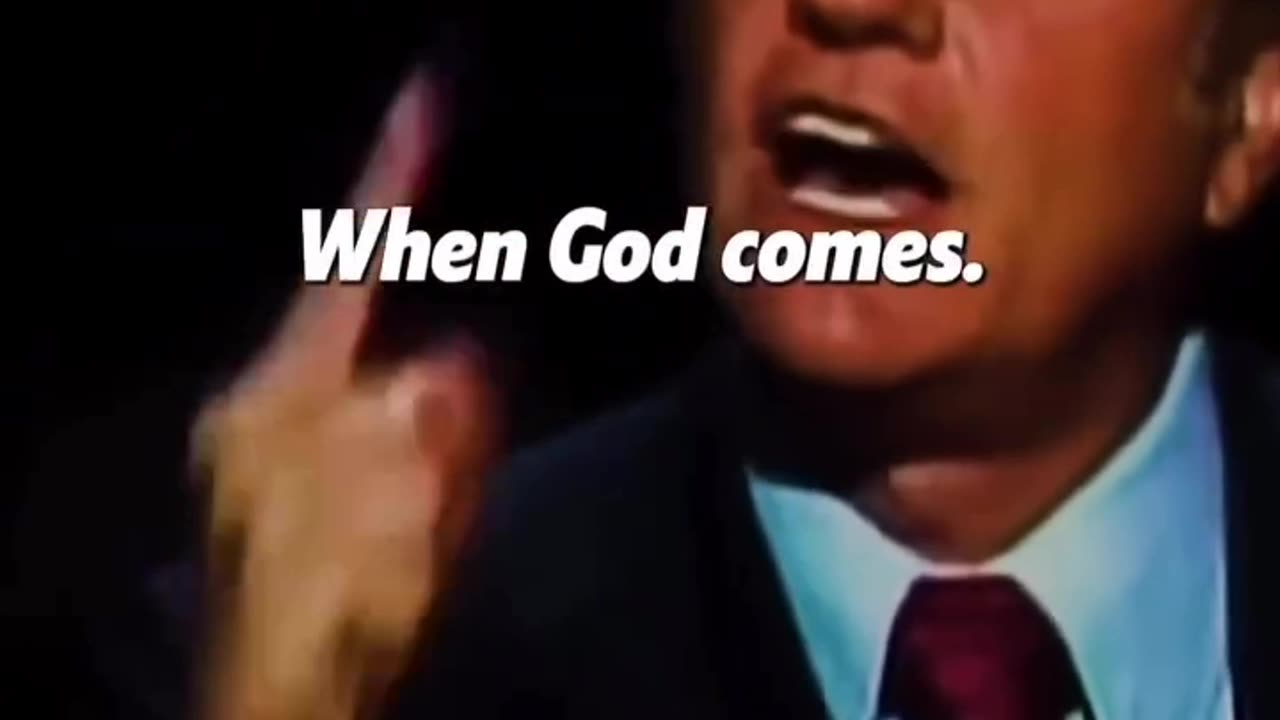 Pastor Billy Graham | Talking about 1 John 4:1-3. #sermon
