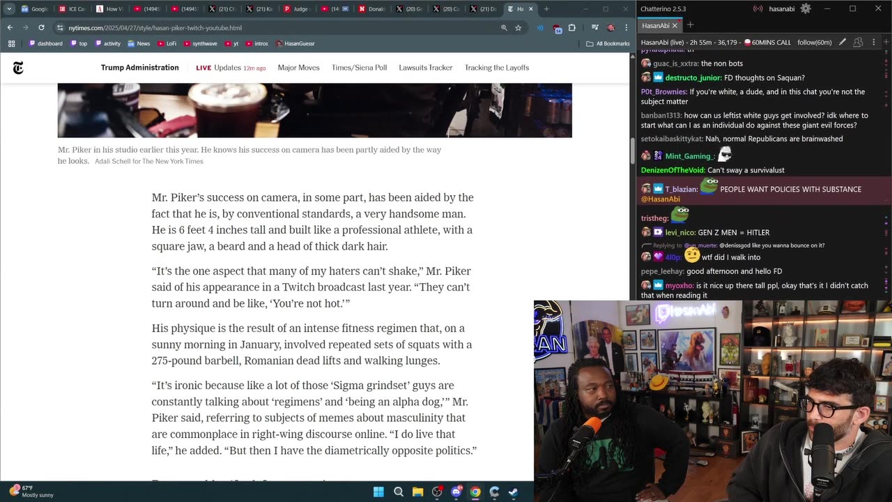 Hasan Abi 28.04.25 🍚60MINS CALLOUT POST🍚100 DAYS OF BURGERREICH!🍚