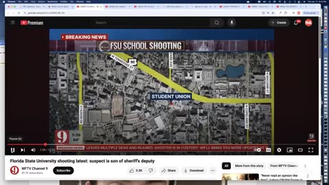 FSU SHOOTING -- STRANGE THINGS
