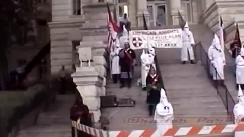 Alex Jones Bullhorns Ku Klux Klan Waco, Tx (Infowars Archives 1999)