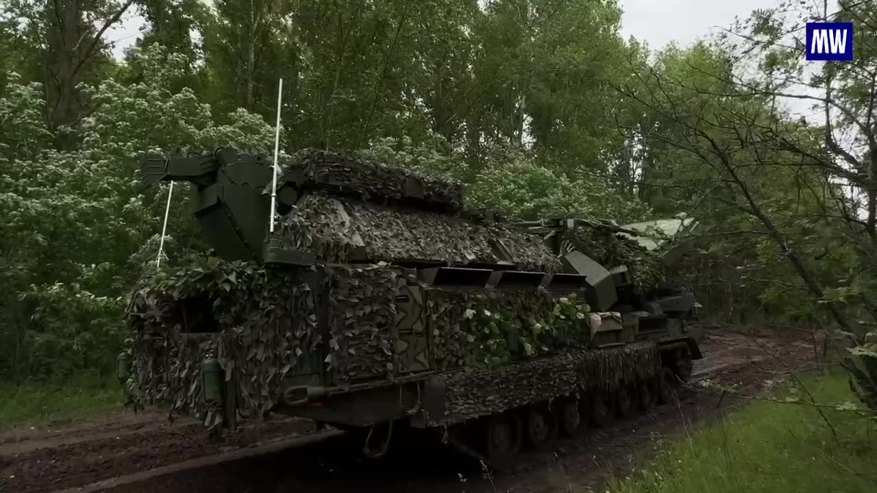 S-300V Systems Shield Against UAV Threats in Special Operation