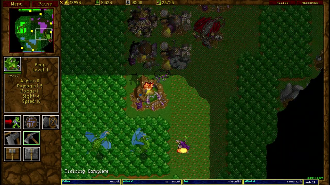 Warcraft 2 Remastered/classic 6.7.2025