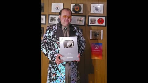 Trent Page's Youtube Award.