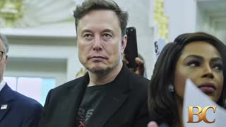 Musk leaves White House with frustrations, little progress on debt