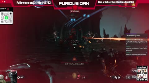 Furious Dan Play's Doom THE DARK AGES PART 6