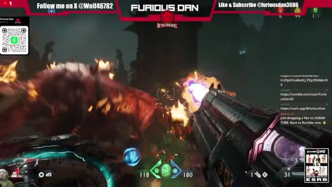 Furious Dan Play's Doom THE DARK AGES PART 6