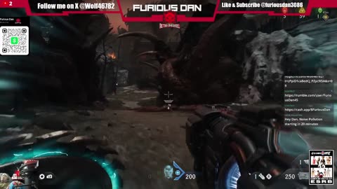 Furious Dan Play's Doom THE DARK AGES PART 6