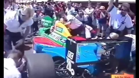 🏁 PK Nelson Pit Stop 🇫🇷 | 1990 French GP F1 Classic 🔧🔥