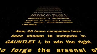 Dept of War announces 25 Drone Dominance Program Gauntlet I Vendors.